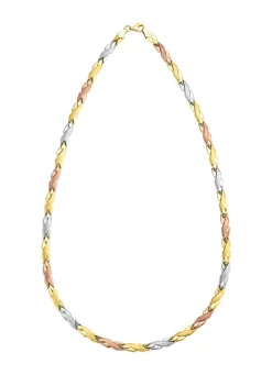 Edle, kreuzförmige Halskette