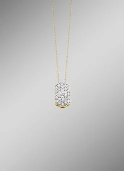 Edler Anhänger mit Brillanten