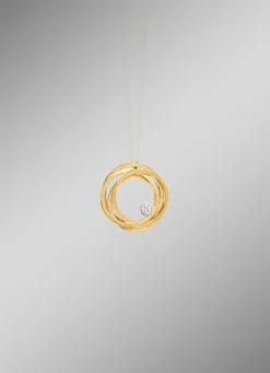 Edler Anhänger mit Brillant