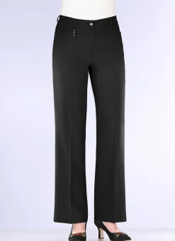 Elegante Hose mit apartem Zieranhänger