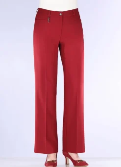 Elegante Hose mit apartem Zieranhänger