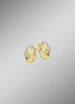 Elegante Klappcreolen