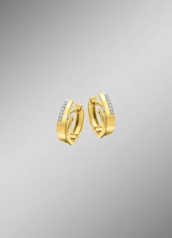 Elegante Klappcreolen