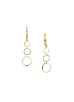 Elegante Kreationen: Ohrringe mit synth. Zirkonia