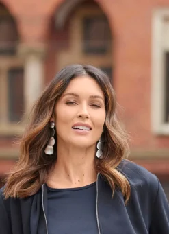 Elegante Statement-Ohrringe