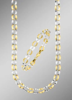 Elegante und hochwertige Garnitur im Bicolor-Design