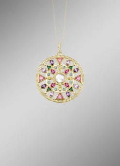 Eleganter Anhänger mit echt Abalone-Perlmutt