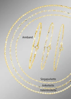 Elegantes 6-teiliges Schmuck-Set aus Silber