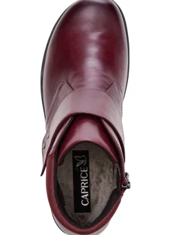 ELENA EDEN, atmungsaktive Damen-Boots, Weite H, mit Reißverschluss