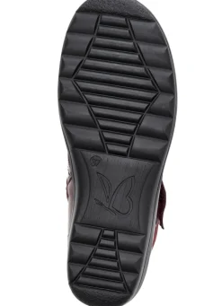 ELENA EDEN, atmungsaktive Damen-Boots, Weite H, mit Reißverschluss