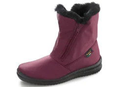 ELENA EDEN, atmungsaktive Damen-Stiefeletten, Winterschuhe, Weite G, mit Reißverschluss