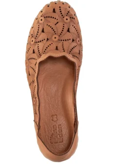 ELENA EDEN Ballerina mit interessanter Prägung