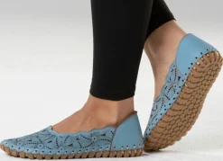 ELENA EDEN Ballerina mit interessanter Prägung