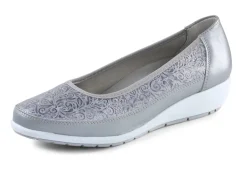 ELENA EDEN, bequeme Damen-Ballerinas, Weite G, mit herausnehmbarem Fußbett