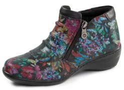 ELENA EDEN, bequeme Damen-Boots, Weite H, mit herausnehmbarem Fußbett