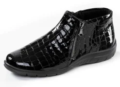 ELENA EDEN, bequeme Damen-Boots, Weite H, mit herausnehmbarem Fußbett