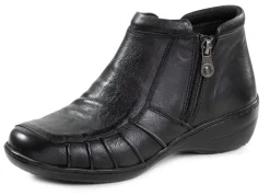 ELENA EDEN, bequeme Damen-Boots, Weite H, mit herausnehmbarem Fußbett