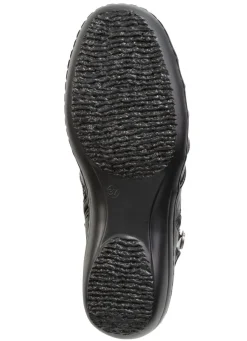 ELENA EDEN, bequeme Damen-Boots, Weite H, mit herausnehmbarem Fußbett