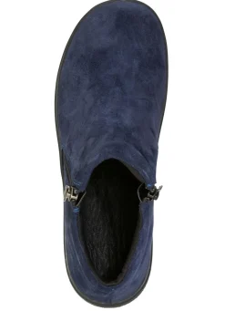 ELENA EDEN, bequeme Damen-Boots, Weite G, mit herausnehmbarem Fußbett