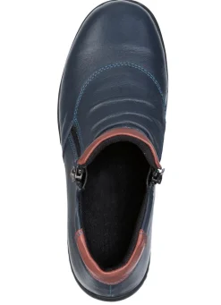 ELENA EDEN, bequeme Damen-Boots, Weite H, mit herausnehmbarem Fußbett