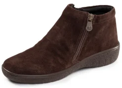 ELENA EDEN, bequeme Damen-Boots, Weite G, mit herausnehmbarem Fußbett