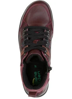 ELENA EDEN, bequeme Damen-Boots, Weite H, mit herausnehmbarem Fußbett