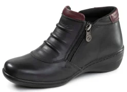 ELENA EDEN, bequeme Damen-Boots, Weite H, mit herausnehmbarem Fußbett