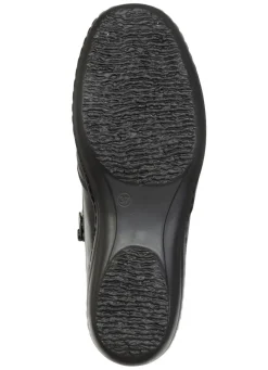 ELENA EDEN, bequeme Damen-Boots, Weite H, mit herausnehmbarem Fußbett