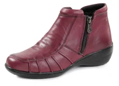 ELENA EDEN, bequeme Damen-Boots, Weite H, mit herausnehmbarem Fußbett