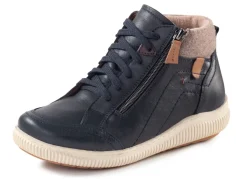 ELENA EDEN, bequeme Damen-Boots, Weite H, mit herausnehmbarem Fußbett