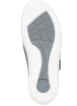 ELENA EDEN, bequeme Damen-Klettschuhe, Weite H, mit herausnehmbarem Fußbett