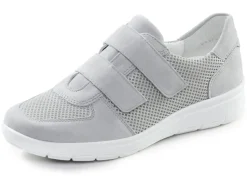 ELENA EDEN, bequeme Damen-Klettschuhe, Weite H, mit herausnehmbarem Fußbett