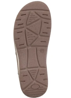 ELENA EDEN, bequeme Damen-Pantoletten, Weite H, mit herausnehmbarem Fußbett