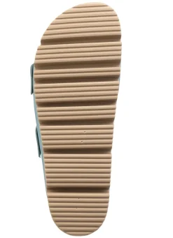 ELENA EDEN, bequeme Damen-Pantoletten, Weite H, mit Klettspange