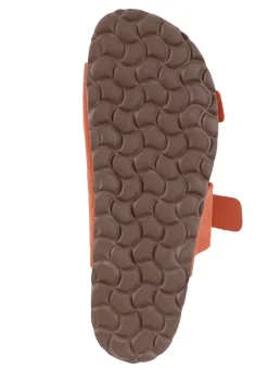 ELENA EDEN, bequeme Damen-Pantoletten, Weite H, aus Leder