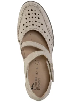 ELENA EDEN, bequeme Damen-Pumps, Weite H, mit herausnehmbarem Fußbett