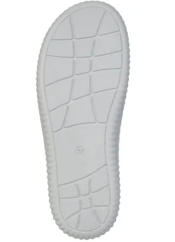 ELENA EDEN, bequeme Damen-Pantoletten, Weite H, mit herausnehmbarem Fußbett