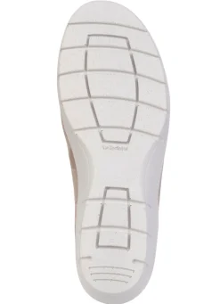 ELENA EDEN, bequeme Damen-Slipper, Weite H, mit herausnehmbarem Fußbett