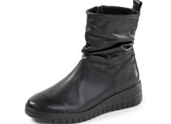 ELENA EDEN, bequeme Damen-Stiefeletten, Weite H, mit herausnehmbarem Fußbett