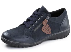 ELENA EDEN, bequeme Damen-Schnürschuhe, Weite G, mit herausnehmbarem Fußbett