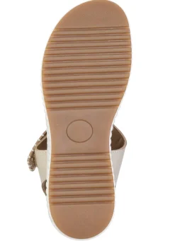 ELENA EDEN, bequeme Damen-Sandalen, Weite H, mit herausnehmbarem Fußbett