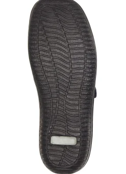 ELENA EDEN, bequeme Damen-Slipper, Weite G, mit herausnehmbarem Fußbett