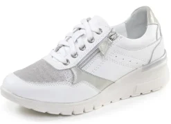 ELENA EDEN, bequeme Damen-Sneaker, Weite H, mit herausnehmbarem Fußbett