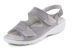ELENA EDEN, bequeme Damen-Sandalen, Weite G, mit herausnehmbarem Fußbett