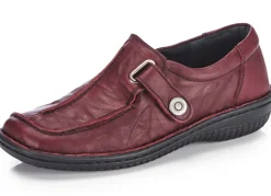 ELENA EDEN, bequeme Damen-Slipper, Weite G, mit herausnehmbarem Fußbett