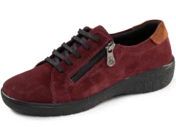 ELENA EDEN, bequeme Damen-Schnürschuhe, Weite G, mit herausnehmbarem Fußbett