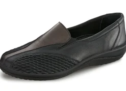 ELENA EDEN, bequeme Damen-Slipper, Weite G, mit herausnehmbarem Fußbett