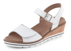 ELENA EDEN, bequeme Damen-Sandaletten, Weite H, mit herausnehmbarem Fußbett