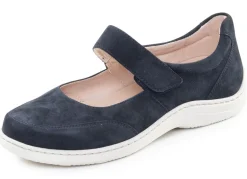 ELENA EDEN, bequeme Damen-Slipper, Weite H, mit herausnehmbarem Fußbett