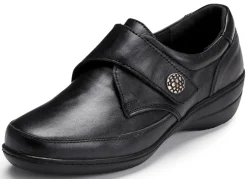 ELENA EDEN, bequeme Damen-Slipper, WeiteH, mit herausnehmbarem Fußbett